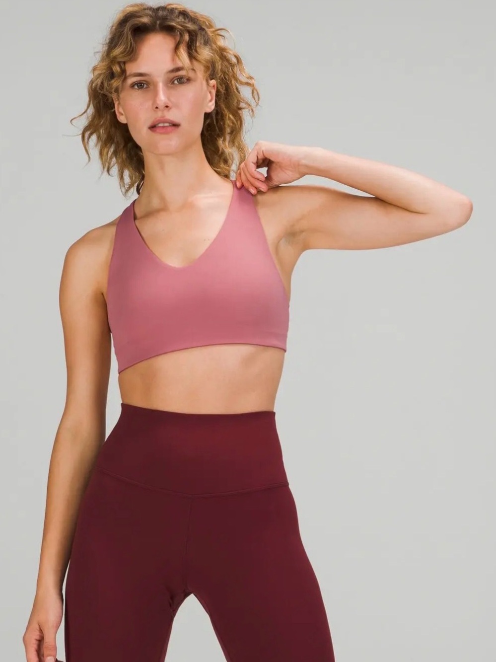 lululemon athletica In Alignment Racerback Bra